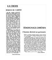 sophie makhno la croix